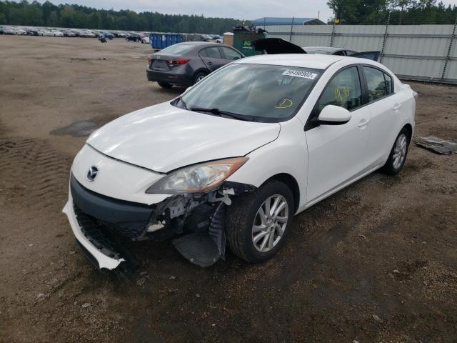 Foto 2 de la subasta – 2012 MAZDA 3 I con VIN JM1BL1V76C1575858