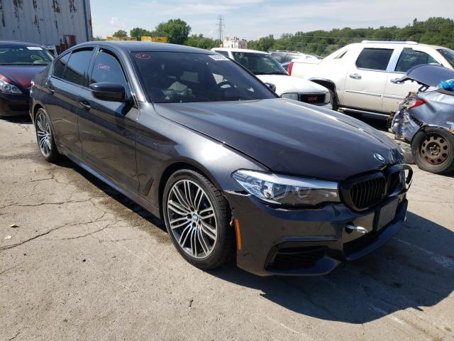 BMW 540 XI 2019 with VIN WBAJE7C53KWW09960 - Photo from auction