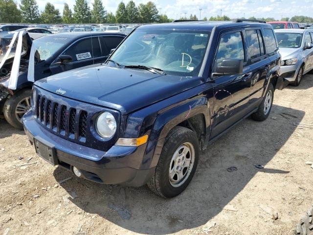 Photo 2 from auction – 2016 JEEP PATRIOT SP with VIN 1C4NJRBB9GD779052