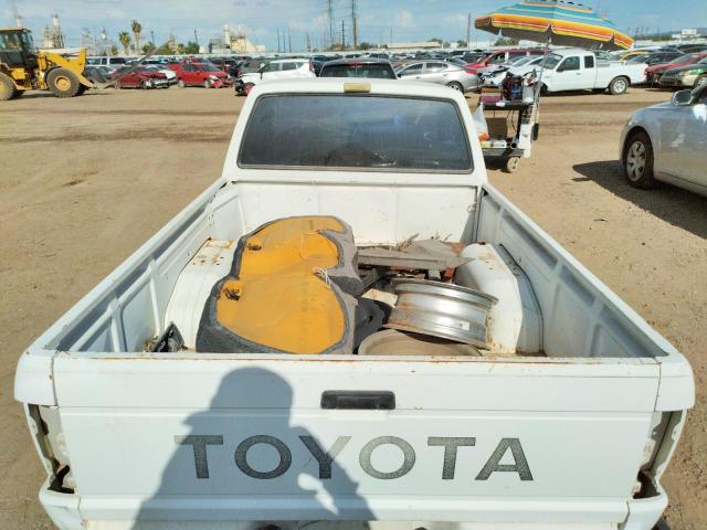 Photo 9 from auction – 1985 TOYOTA PICKUP XTR with VIN JT4RN56D7F0107636