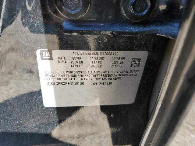 Photo 10 from auction – 2014 CADILLAC ATS with VIN 1G6AG5RX5E0156168