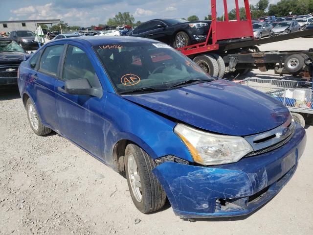 Photo 1 from auction – 2010 FORD FOCUS SE with VIN 1FAHP3FN6AW169026