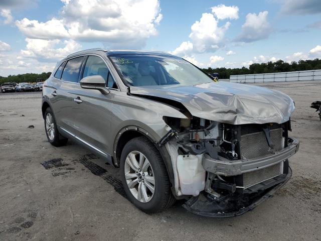 LINCOLN MKX SELECT 2017 with VIN 2LMPJ8KR5HBL16378 - Photo from auction