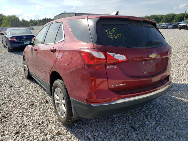 Photo 3 from auction – 2018 CHEVROLET EQUINOX LT with VIN 3GNAXJEV7JL119167