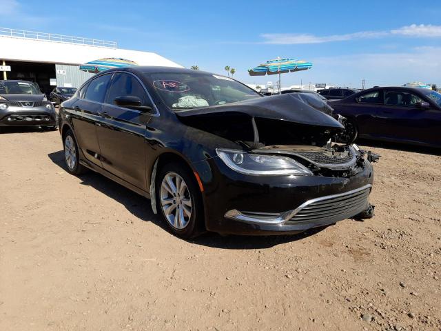CHRYSLER 200 LIMITE 2016 with VIN 1C3CCCAB5GN170989 - Photo from auction