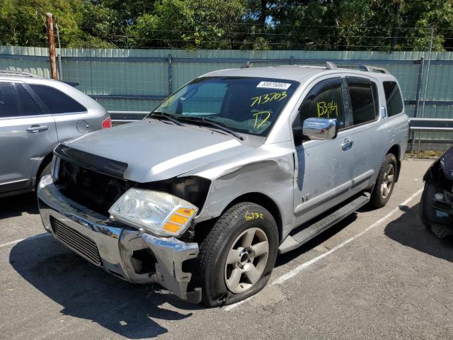 Photo 2 from auction – 2007 NISSAN ARMADA SE with VIN 5N1BA08A97N713703
