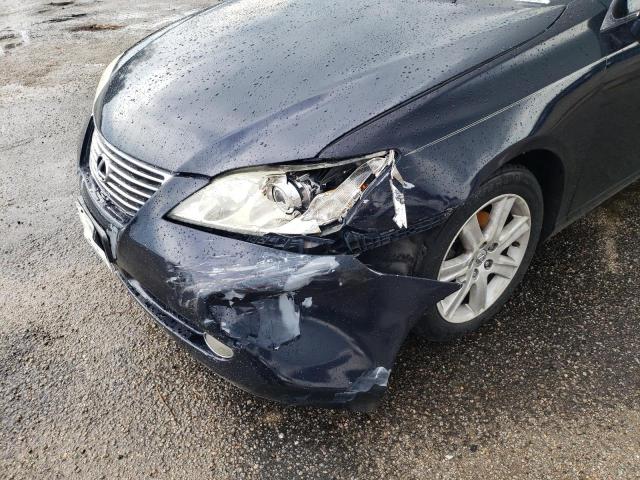Photo 9 from auction – 2008 LEXUS ES 350 with VIN JTHBJ46G782232093