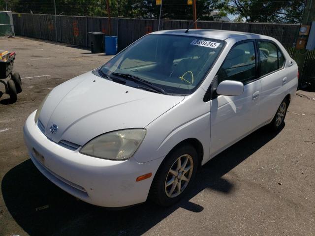 Photo 2 from auction – 2003 TOYOTA PRIUS with VIN JT2BK18U130083919
