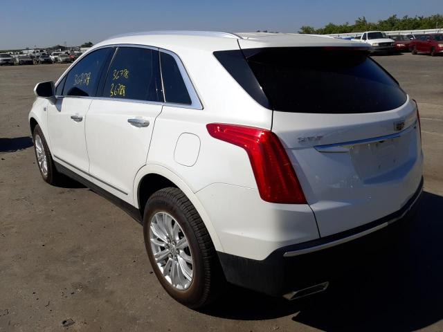 Photo 3 from auction – 2019 CADILLAC XT5 with VIN 1GYKNARS9KZ157829