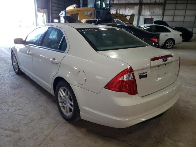 Photo 3 from auction – 2011 FORD FUSION S with VIN 3FAHP0GA6BR268380