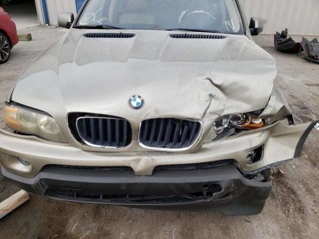 Photo 7 from auction – 2005 BMW X5 3.0I with VIN 5UXFA13515LY15851