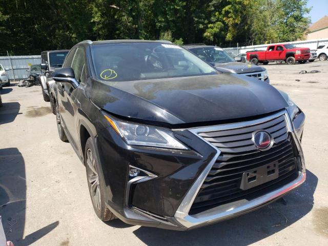 LEXUS RX 450H BA 2019 with VIN 2T2BGMCA1KC032301 - Photo from auction