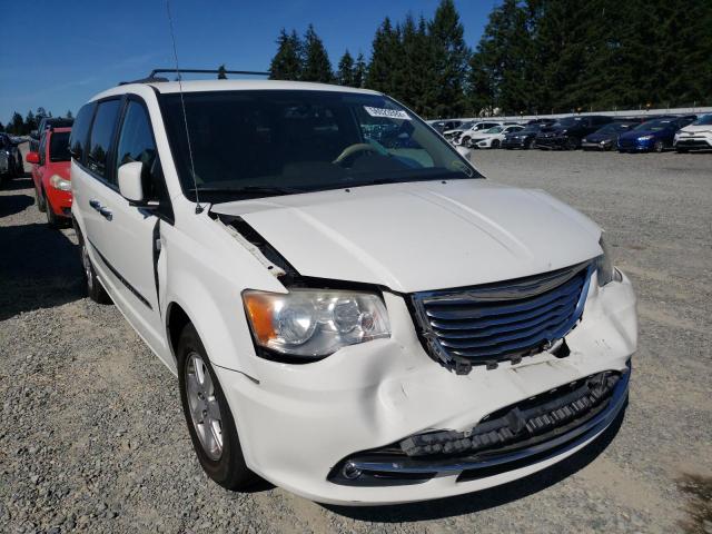 CHRYSLER TOWN & COU 2012 with VIN 2C4RC1BG9CR313797 - Photo from auction