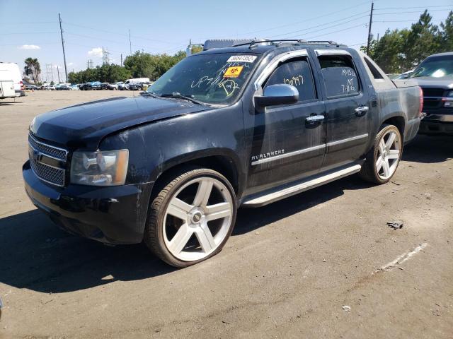 Photo 2 from auction – 2008 CHEVROLET AVALANCHE with VIN 3GNEC12048G150420