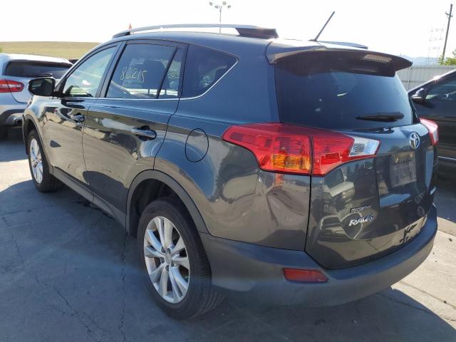 Photo 3 from auction – 2013 TOYOTA RAV4 LIMIT with VIN JTMYFREVXDD009586