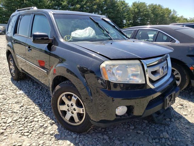 HONDA PILOT TOUR 2011 with VIN 5FNYF4H91BB022105 - Photo from auction