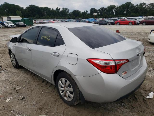 Photo 3 from auction – 2016 TOYOTA COROLLA L with VIN 2T1BURHEXGC653159