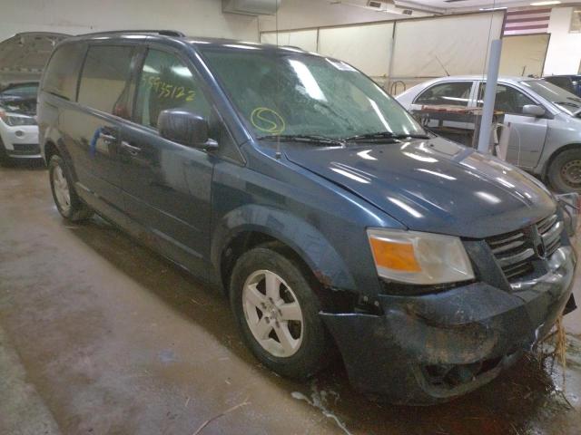 DODGE GRAND CARA 2008 with VIN 1D8HN44H98B194430 - Photo from auction
