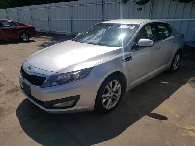 Photo 2 from auction – 2012 KIA OPTIMA EX with VIN 5XXGN4A7XCG006023