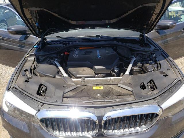 Photo 7 from auction – 2018 BMW 530E with VIN WBAJA9C55JB250687