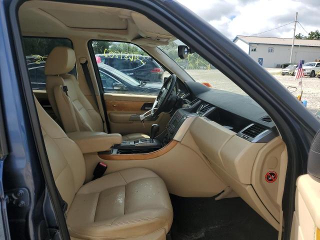Photo 5 from auction – 2006 LAND ROVER RANGE ROVE with VIN SALSF25476A908150