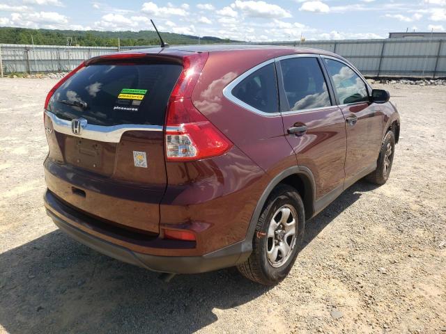 Photo 4 from auction – 2015 HONDA CR-V LX with VIN 3CZRM3H33FG711069