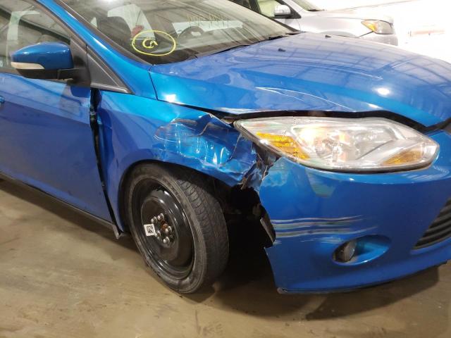 Photo 9 from auction – 2013 FORD FOCUS SE with VIN 1FADP3F22DL184987