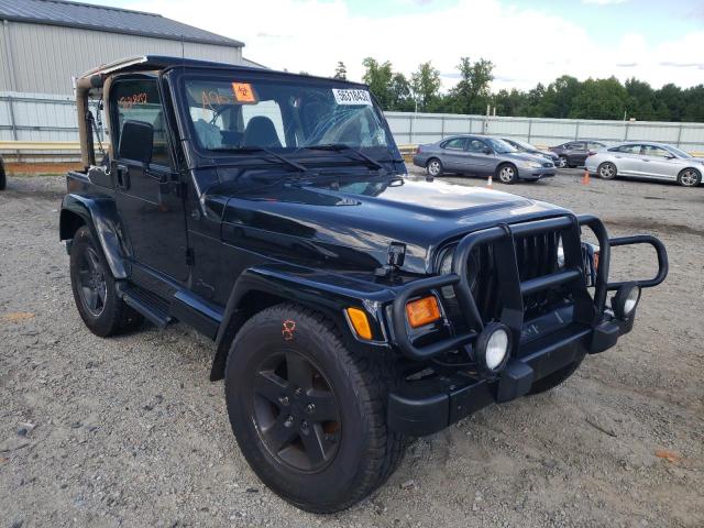 JEEP WRANGLER / 2000 with VIN 1J4FA59S6YP767129 - Photo from auction
