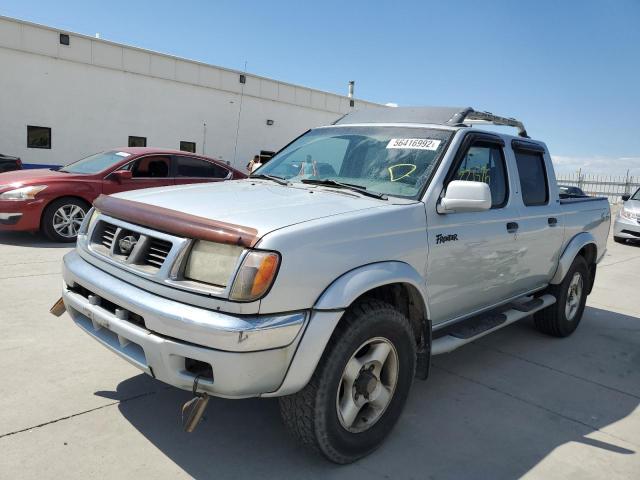Photo 2 from auction – 2000 NISSAN FRONTIER C with VIN 1N6ED27Y0YC378392