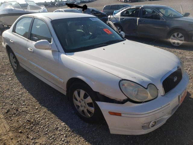 HYUNDAI SONATA GL 2004 with VIN KMHWF25S24A986528 - Photo from auction