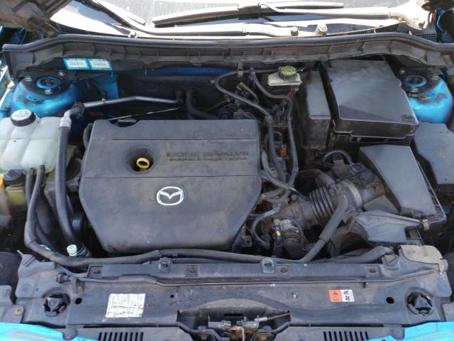 Photo 7 from auction – 2010 MAZDA 3 S with VIN JM1BL1S54A1108874
