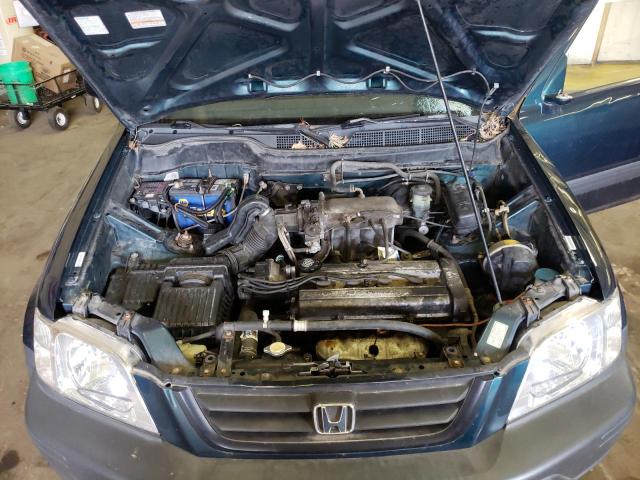 Photo 7 from auction – 1998 HONDA CR-V EX with VIN JHLRD1867WC080000