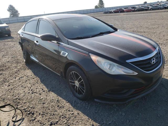 HYUNDAI SONATA GLS 2012 with VIN 5NPEB4AC5CH309857 - Photo from auction