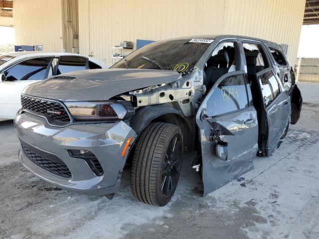 Photo 2 from auction – 2021 DODGE DURANGO R/ with VIN 1C4SDHCT6MC846462