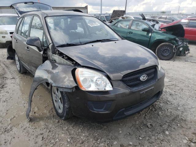 KIA RONDO BASE 2009 with VIN KNAFG528997275292 - Photo from auction
