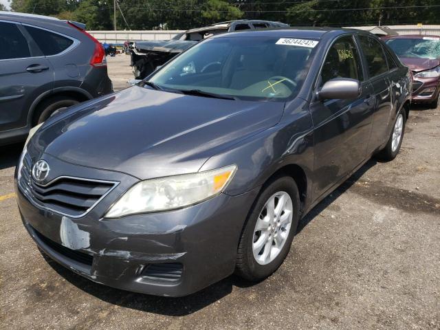 Photo 2 from auction – 2010 TOYOTA CAMRY BASE with VIN 4T1BF3EK0AU055797