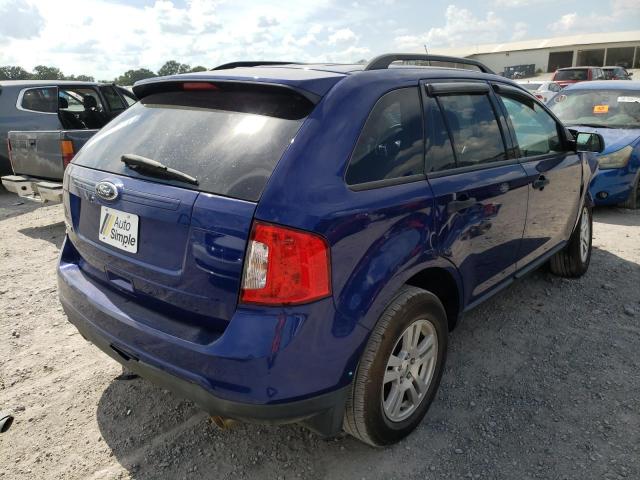 Photo 4 from auction – 2013 FORD EDGE SE with VIN 2FMDK3GCXDBA21015
