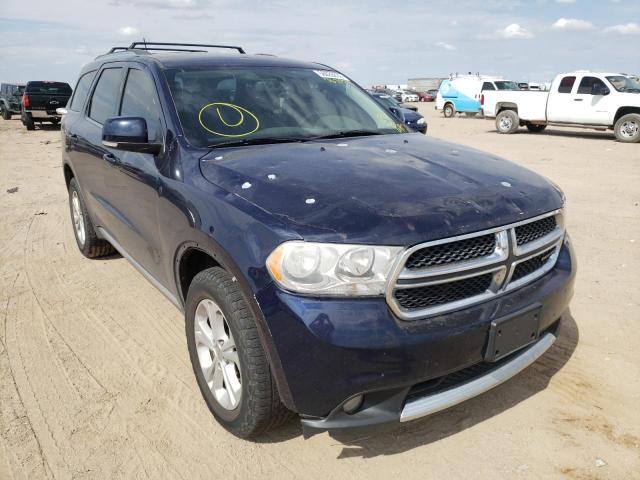 DODGE DURANGO CR 2012 with VIN 1C4RDJDG6CC267025 - Photo from auction