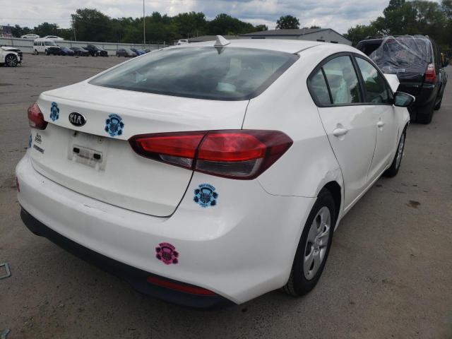 Photo 4 from auction – 2017 KIA FORTE LX with VIN 3KPFK4A70HE123288