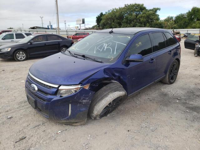 Photo 9 from auction – 2013 FORD EDGE SEL with VIN 2FMDK4JC2DBA09245