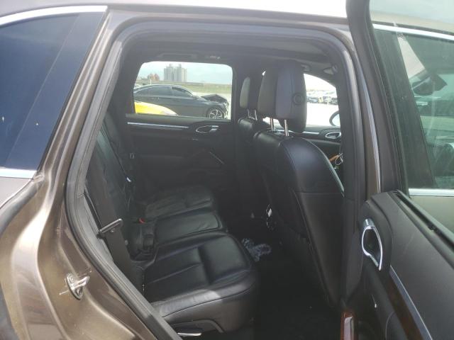 Photo 6 from auction – 2012 PORSCHE CAYENNE with VIN WP1AA2A2XCLA10579