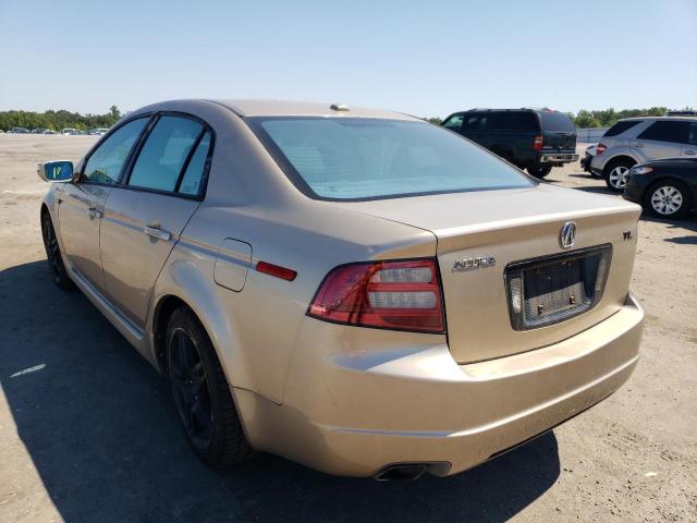 Photo 3 from auction – 2007 ACURA TL with VIN 19UUA66237A042470