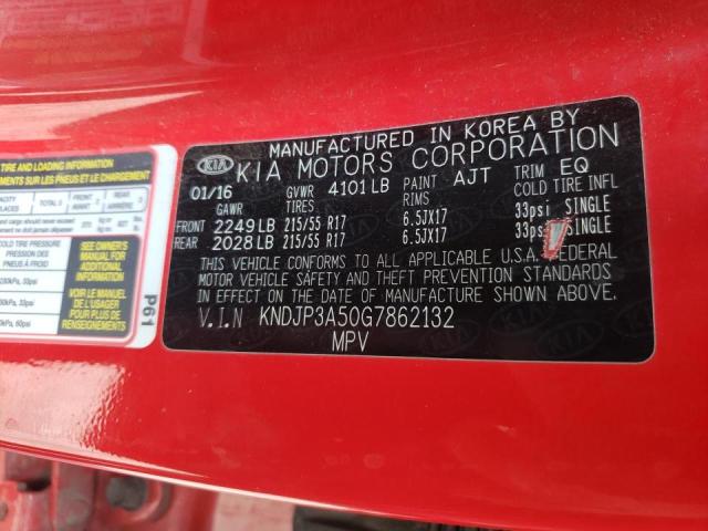 Zdjęcie 10 z aukcji – 2016 KIA SOUL + z VIN KNDJP3A50G7862132