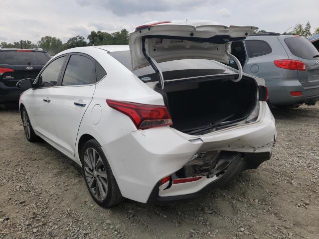 Photo 3 from auction – 2019 HYUNDAI ACCENT LIM with VIN 3KPC34A31KE045365