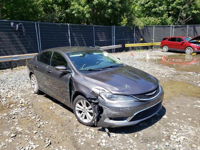 CHRYSLER 200 LIMITE 2015 with VIN 1C3CCCABXFN719164 - Photo from auction