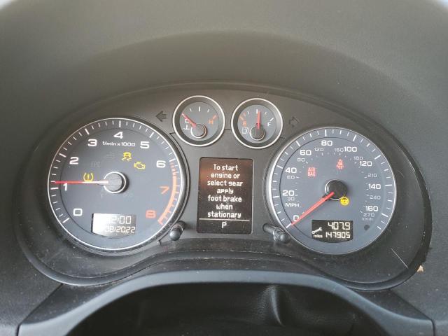 Photo 8 from auction – 2012 AUDI A3 PREMIUM with VIN WAUMFAFM4CA069429