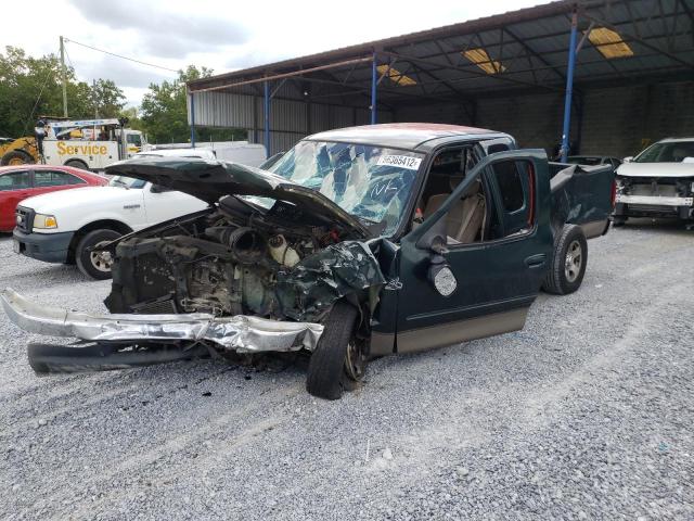 Photo 2 from auction – 2001 FORD F150 with VIN 1FTRX17W31NA74570