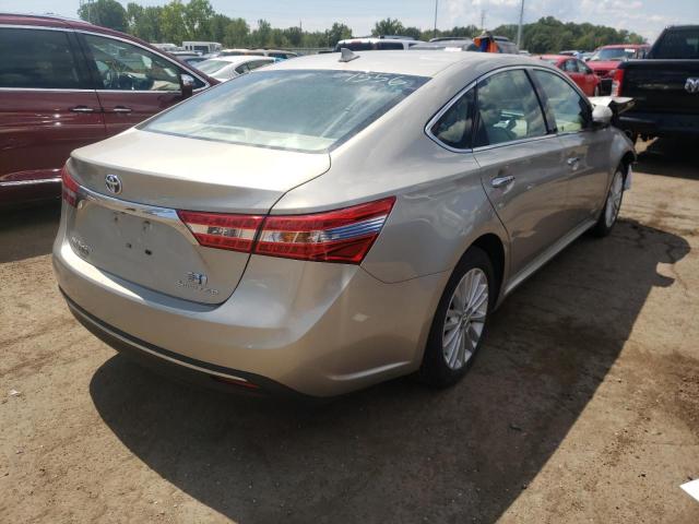 Photo 4 from auction – 2013 TOYOTA AVALON HYB with VIN 4T1BD1EB2DU011556