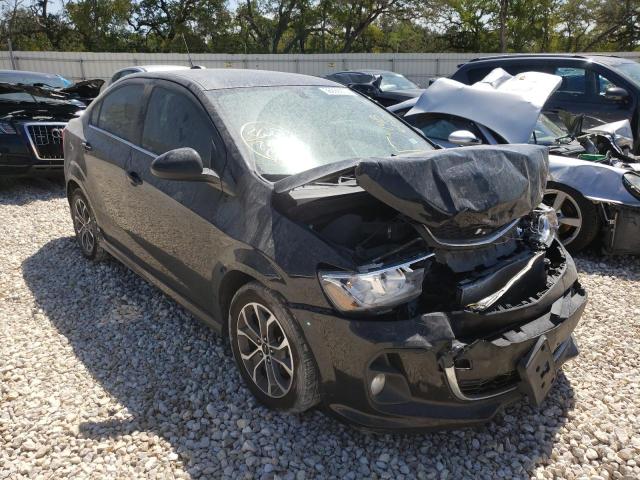 Photo 1 from auction – 2019 CHEVROLET SONIC LT with VIN 1G1JD5SB8K4148602