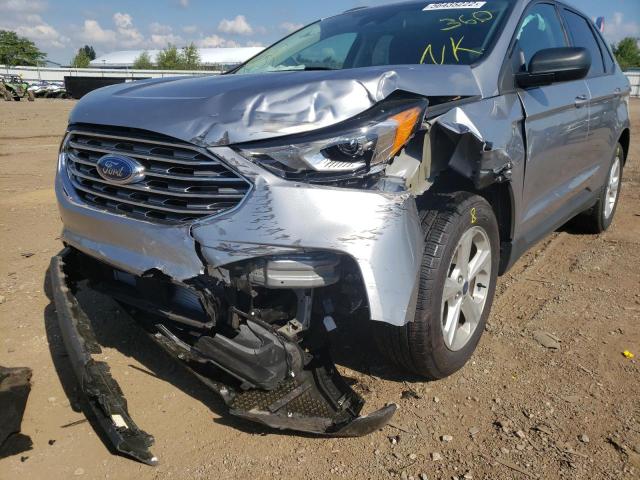 Photo 9 from auction – 2022 FORD EDGE SE with VIN 2FMPK4G95NBA27149